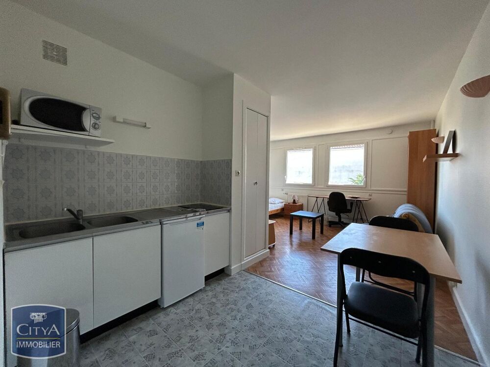 location Appartement - 1 pièce(s) - 28 m² Poitiers (86000)