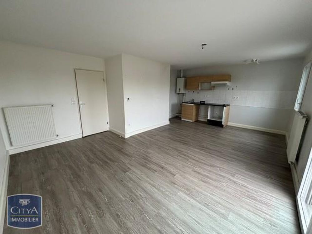 APPARTEMENT - T3 AVEC TERRASSE ET PARKING SECTEUR NANCY/....