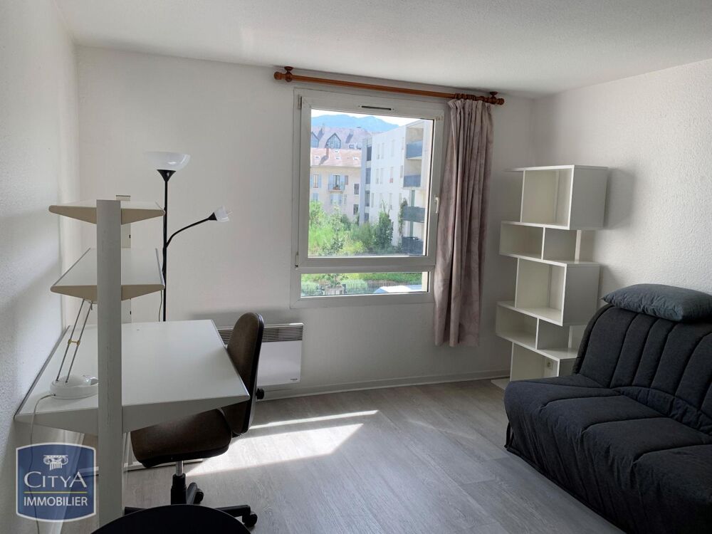 location Appartement - 1 pièce(s) - 19 m² Chambéry (73000)