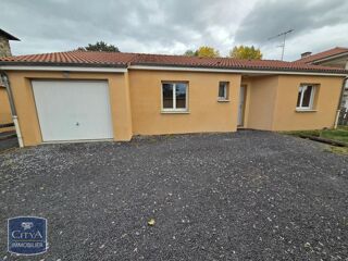  Maison à louer 3 pièces 80 m²
