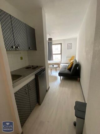  Appartement à louer 1 pièce 23 m²