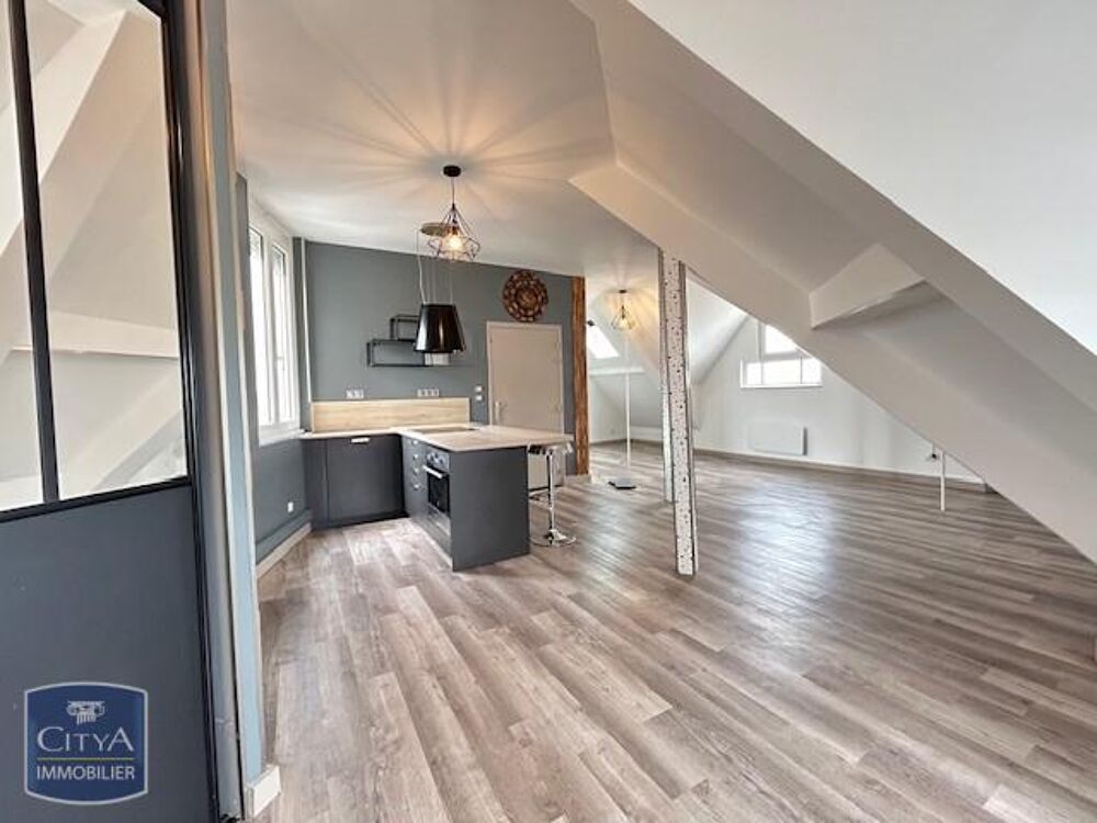 location Appartement - 2 pièce(s) - 52 m² Bourges (18000)