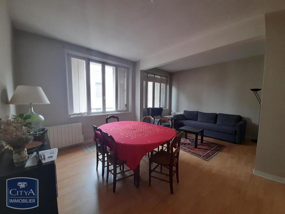 À LOUER : Appartement T3 situé à Limoges, dans le secteu....