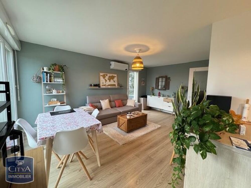 location Appartement - 2 pièce(s) - 55 m² Tours (37100)