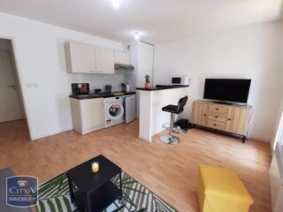  Appartement � louer 1 pi�ce 28 m�