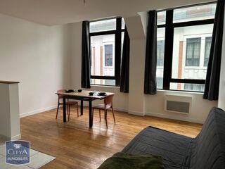  Appartement à louer 1 pièce 37 m²