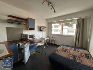 Appartement à louer 1 pièce 18 m²