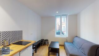  Appartement à louer 1 pièce 14 m²