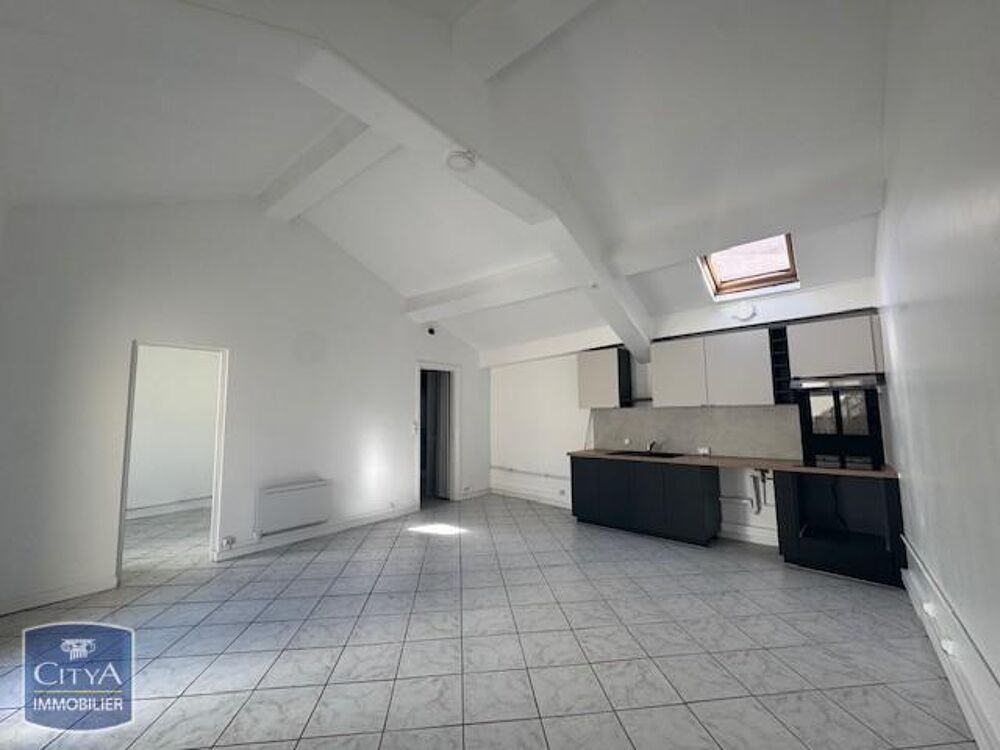 À LOUER : Appartement T2 de 45m2 avec grande dépendance ....