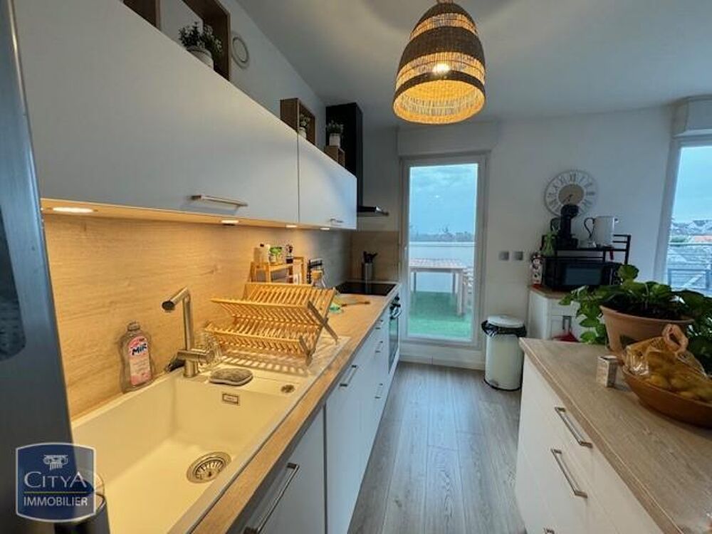 location Appartement - 2 pièce(s) - 55 m² Tours (37100)
