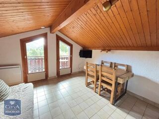 location Appartement - 1 pièce(s) - 25 m² Bellevaux (74470)
