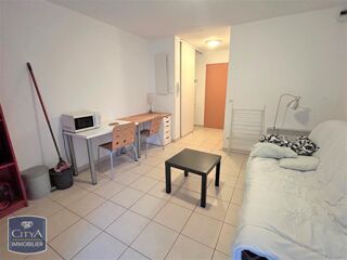  Appartement à louer 1 pièce 21 m²