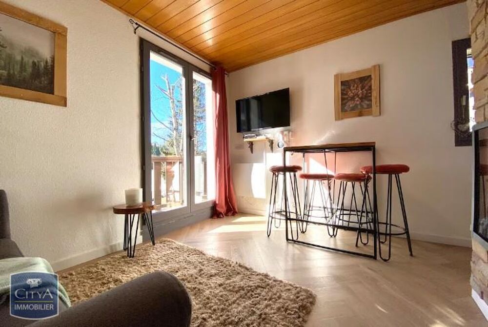 location Appartement - 1 pièce(s) - 18 m² Habère-Poche (74420)