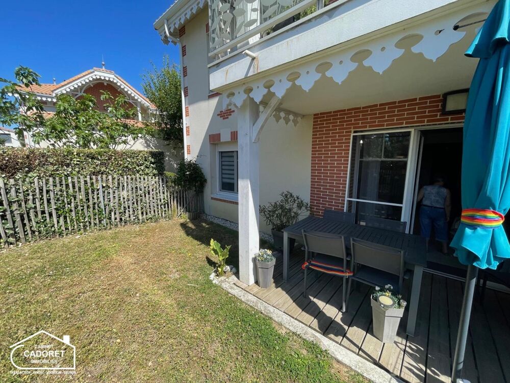 Appartement 85 m² de plain-pied en rez de jardin dans un....
