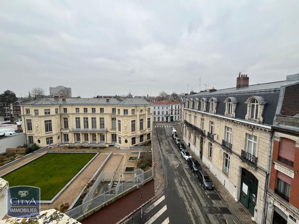 location Appartement - 2 pièce(s) - 33 m² Lille (59000)