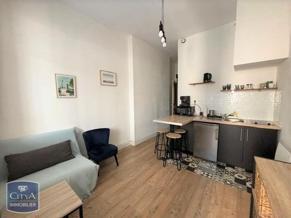 location Appartement - 1 pièce(s) - 23 m² Nantes (44000)