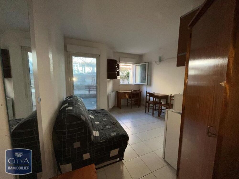 location Appartement - 1 pièce(s) - 19 m² Marseille 5