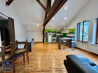  Appartement à louer 3 pièces 61 m²