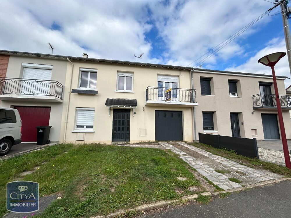 location Maison - 5 pièce(s) - 97 m² Le Mans (72000)