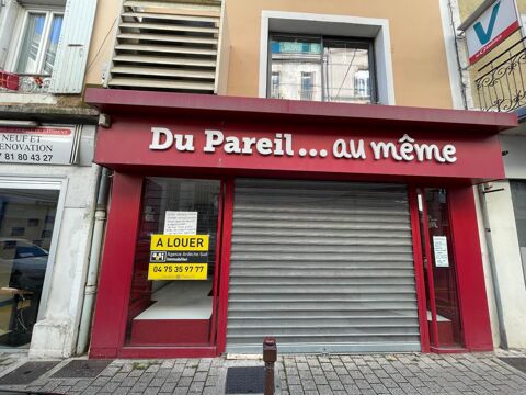 AUBENAS CENTRE VILLE : Local commercial anciennement ... 700 07200 Aubenas