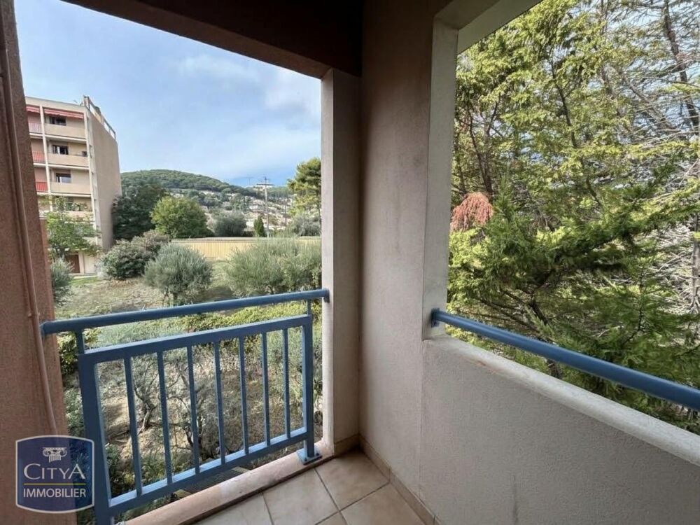 location Appartement - 1 pièce(s) - 22 m² Vallauris (06220)