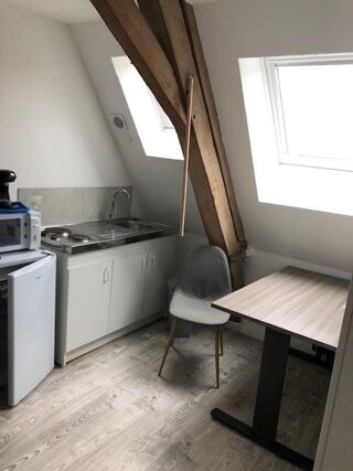  Appartement à louer 1 pièce 17 m²