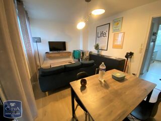  Appartement à louer 1 pièce 9 m²