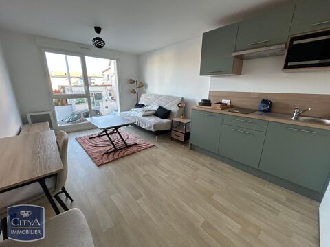   Location Appartement Appartement - 1 pièce(s) - 24 m²