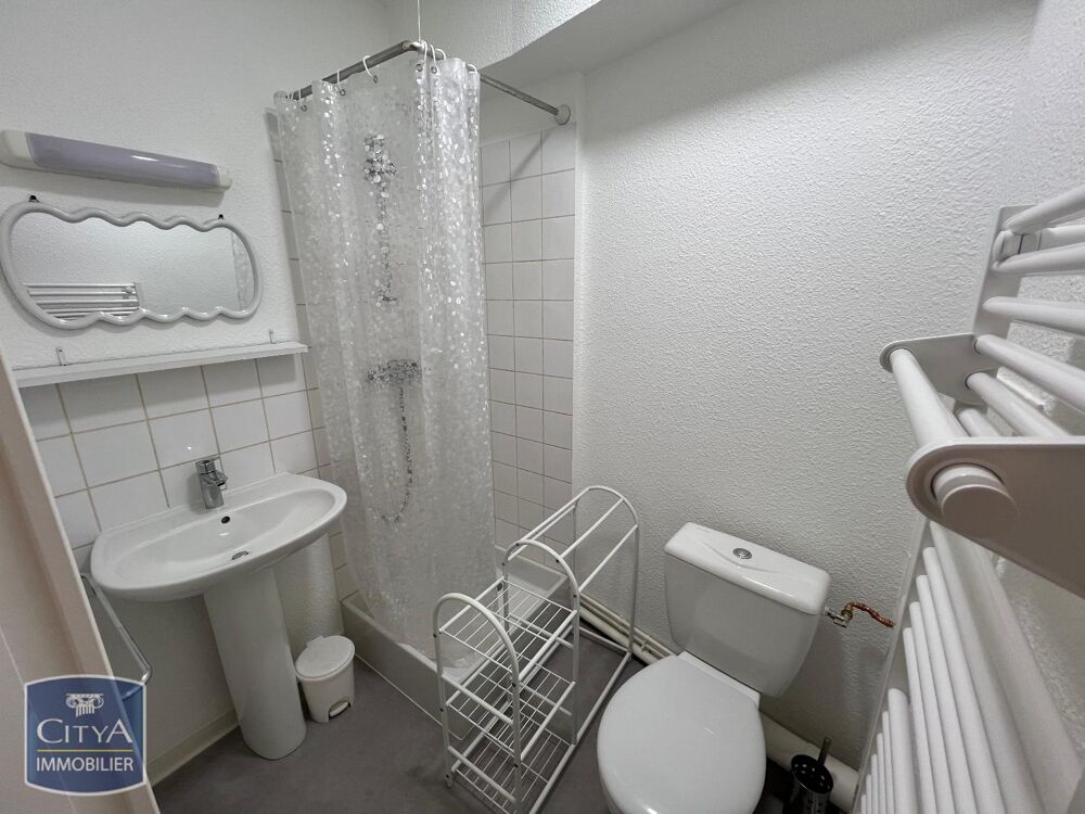 location Appartement - 1 pièce(s) - 21 m² Le Mans (72000)