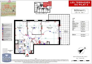 location Appartement - 3 pièce(s) - 63 m² Chasse-sur-Rhône (38670)