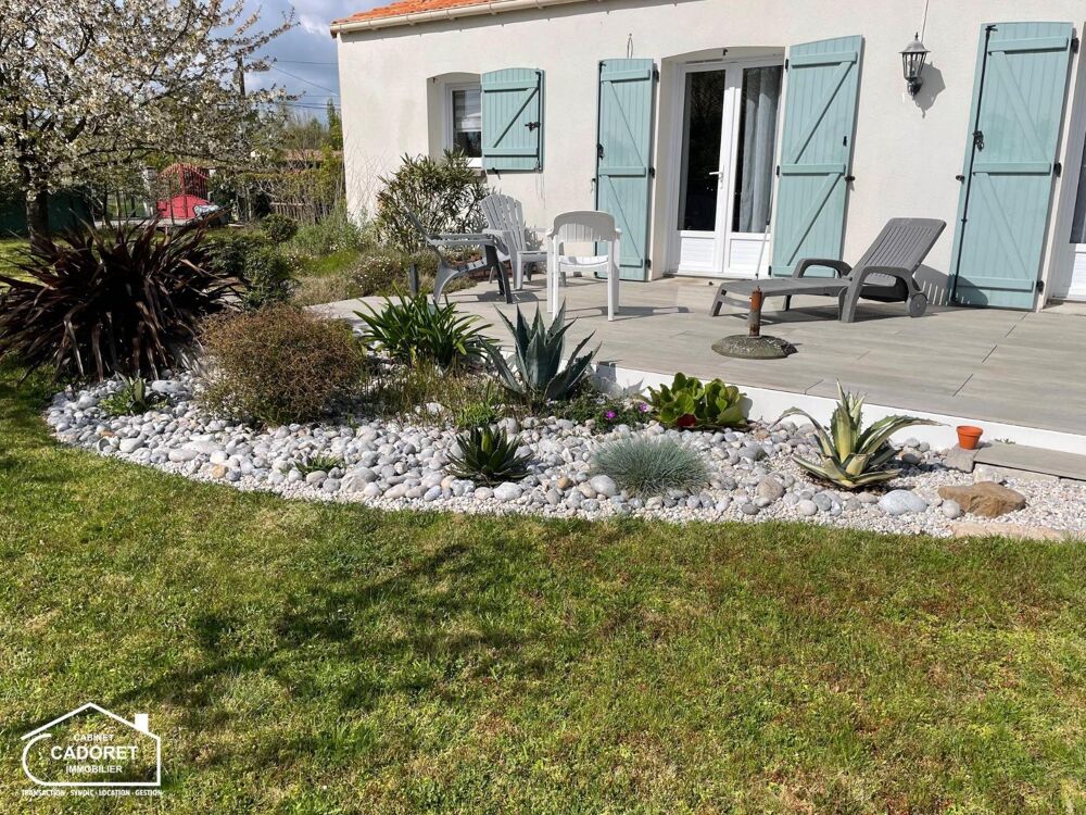 vente Maison - 4 pièce(s) - 84 m² Bourgneuf-en-Retz (44580)