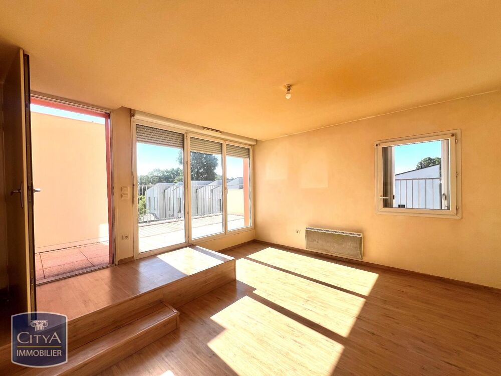 À LOUER : APPARTEMENT T3 NON MEUBLE + BALCON + 2 PARKING....