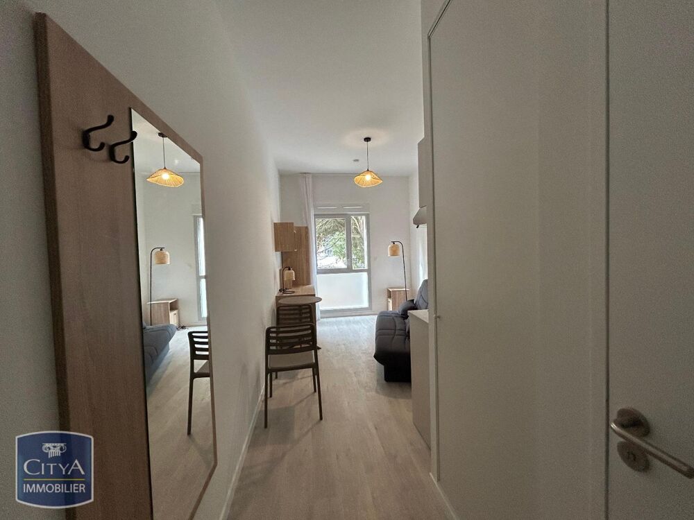 location Appartement - 1 pièce(s) - 18 m² La Rochelle (17000)