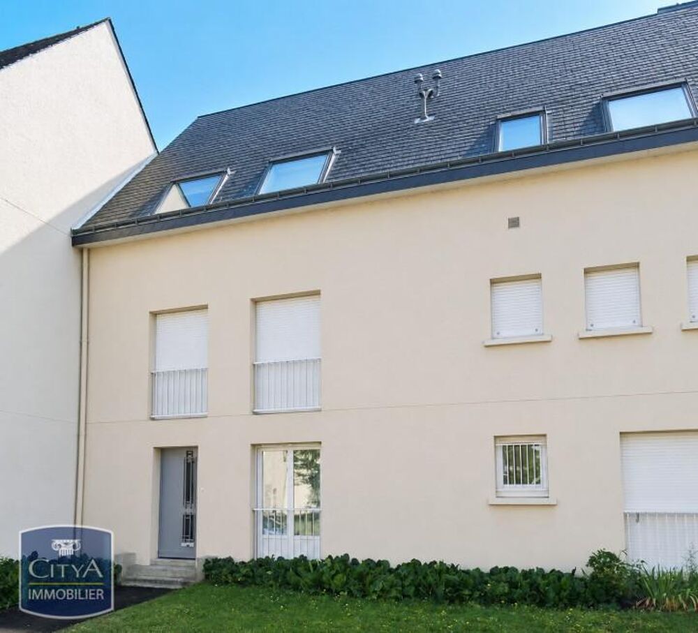 location Appartement - 2 pièce(s) - 49 m² Saumur (49400)