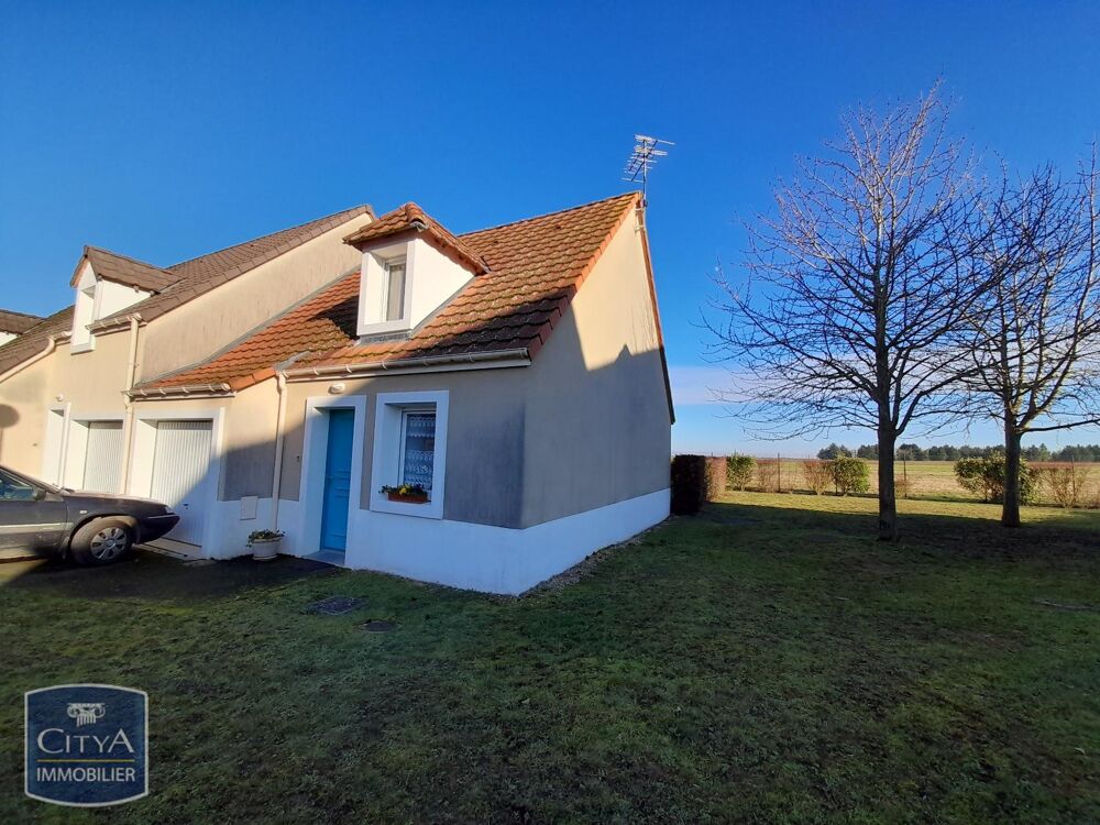 À LOUER : Maison T3 située à ISSOUDUN, (36100). Ce bien ....