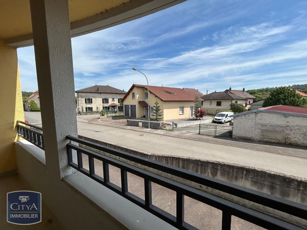 location Appartement - 2 pièce(s) - 50 m² Mandeure (25350)