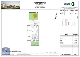  Appartement � louer 2 pi�ces 39 m�