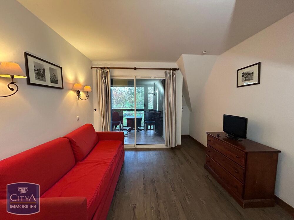 location Appartement - 2 pièce(s) - 28 m² Deauville (14800)