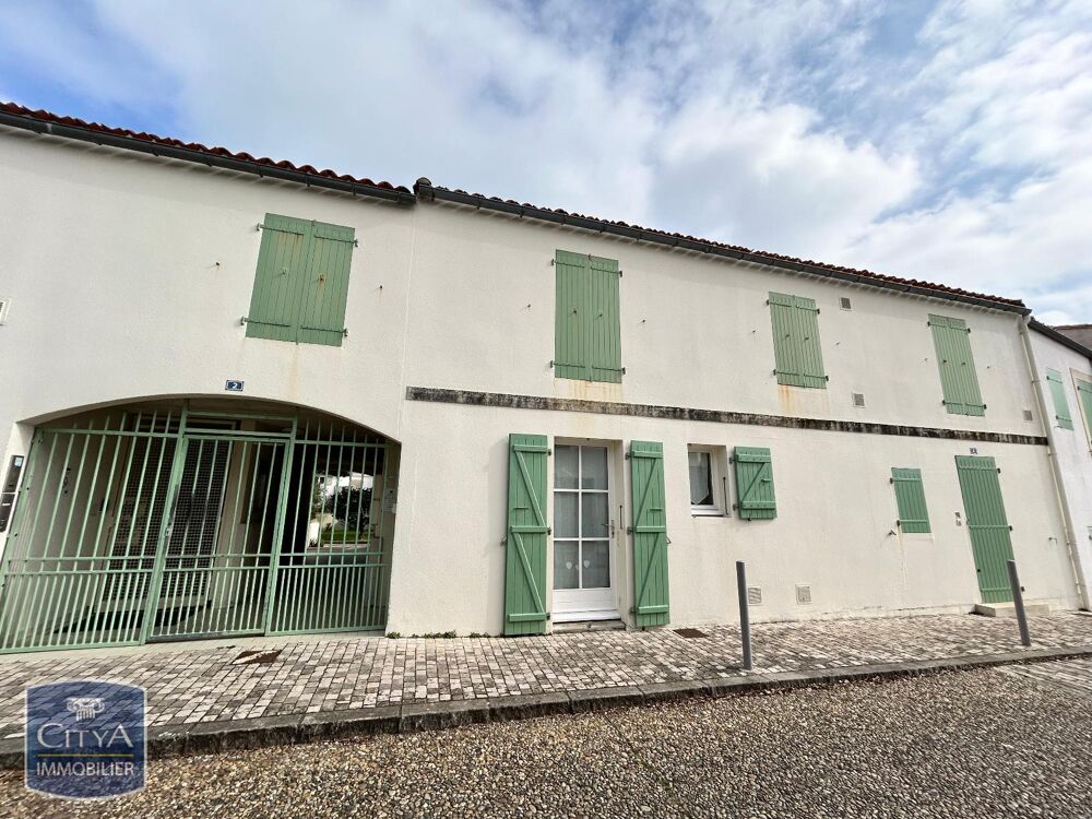location Appartement - 1 pièce(s) - 23 m² Saint-Martin-de-Ré (17410)