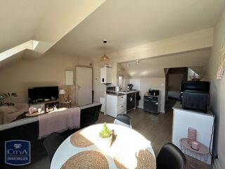  Appartement à louer 2 pièces 39 m²