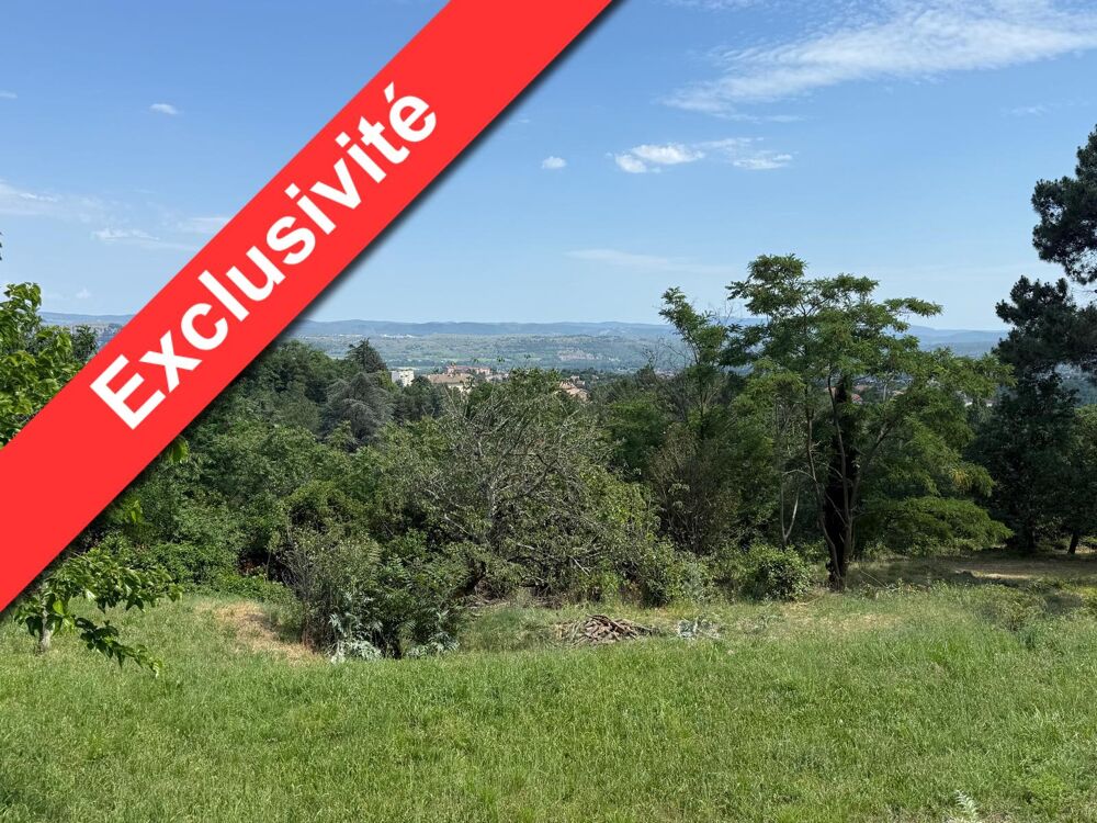 vente Terrain - 950 m² Aubenas (07200)