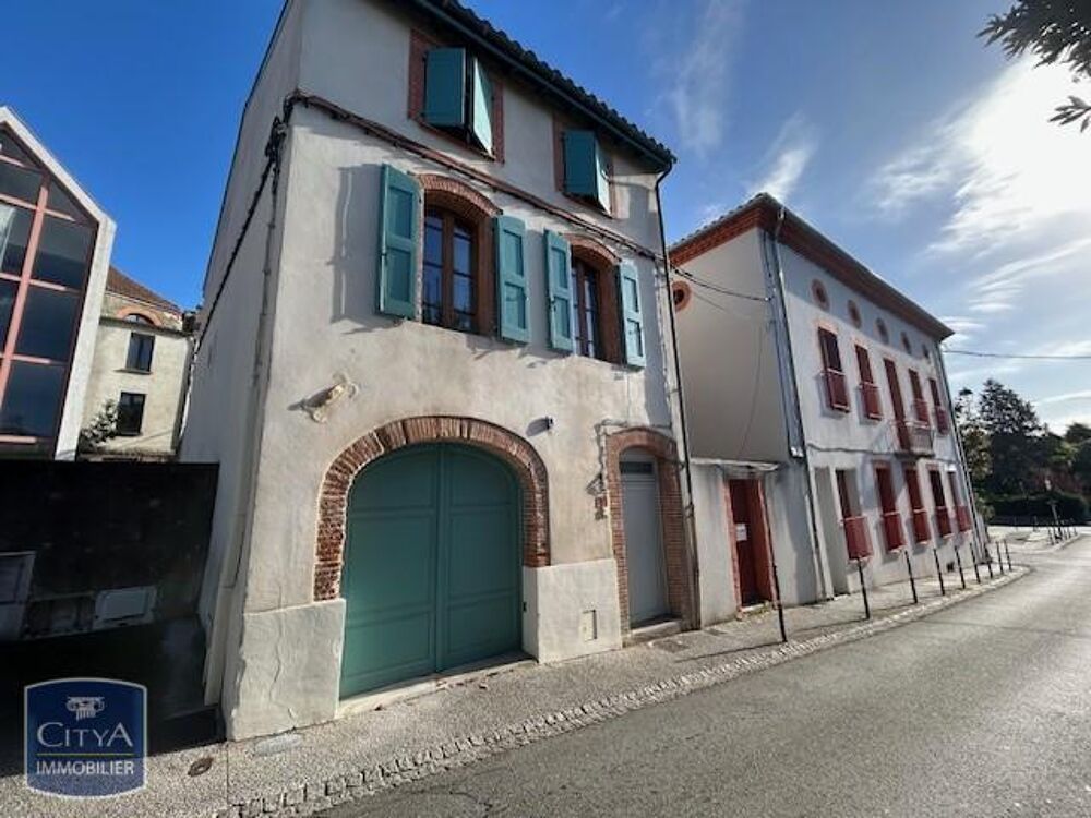 location Maison - 4 pièce(s) Pamiers (09100)