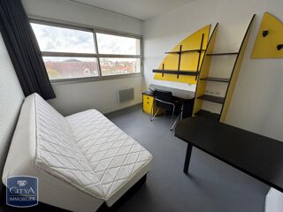  Appartement à louer 1 pièce 16 m²