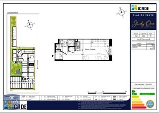  Appartement à louer 1 pièce 18 m²