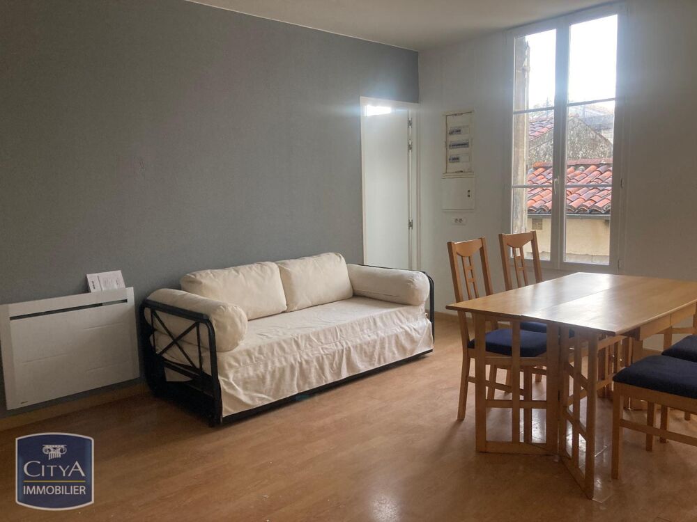 À LOUER : Appartement T3 meublé de 41,07 m² situé à SAIN....