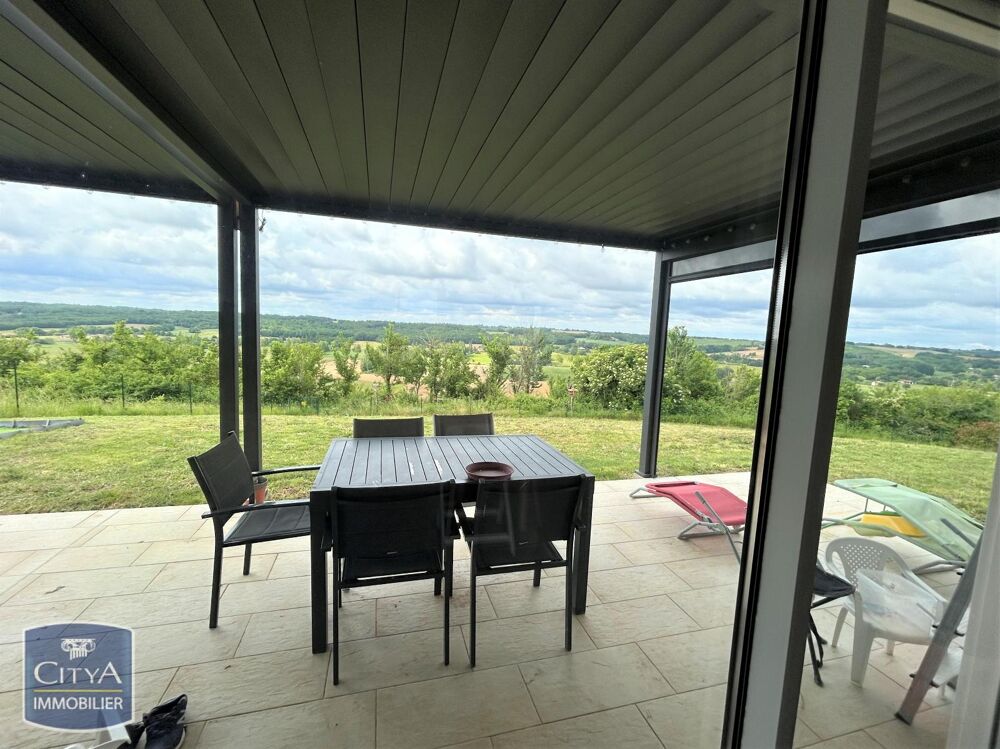 location Maison - 5 pièce(s) - 110 m² Verlhac-Tescou (82230)