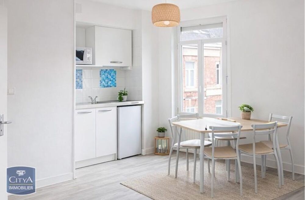 location Appartement - 1 pièce(s) - 16 m² Amiens (80000)