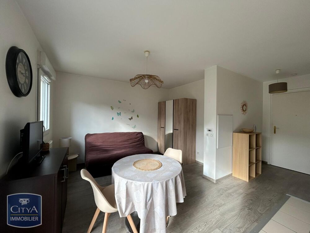 location Appartement - 1 pièce(s) - 25 m² Lucé (28110)
