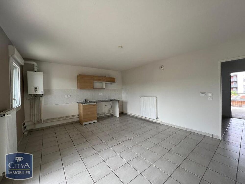location Appartement - 2 pièce(s) - 44 m² Nancy (54000)