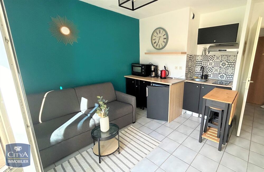location Appartement - 1 pièce(s) - 23 m² Dijon (21000)